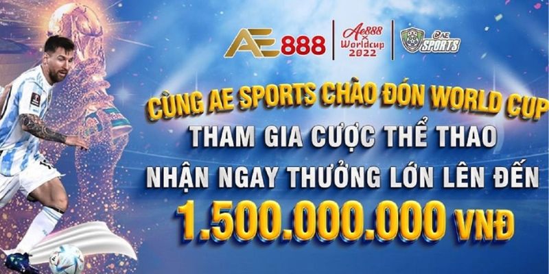 Cá cược thể thao AE888 cung cấp nhiều bộ môn