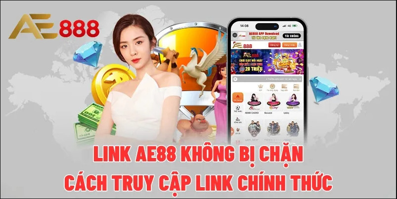 Link truy cập AE888 chất lượng