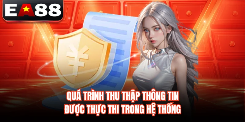 Quá trình thu thập thông tin được thực thi trong hệ thống